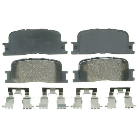 Wagner Brakes Ceramic Disc Pad Set, Zd885 ZD885